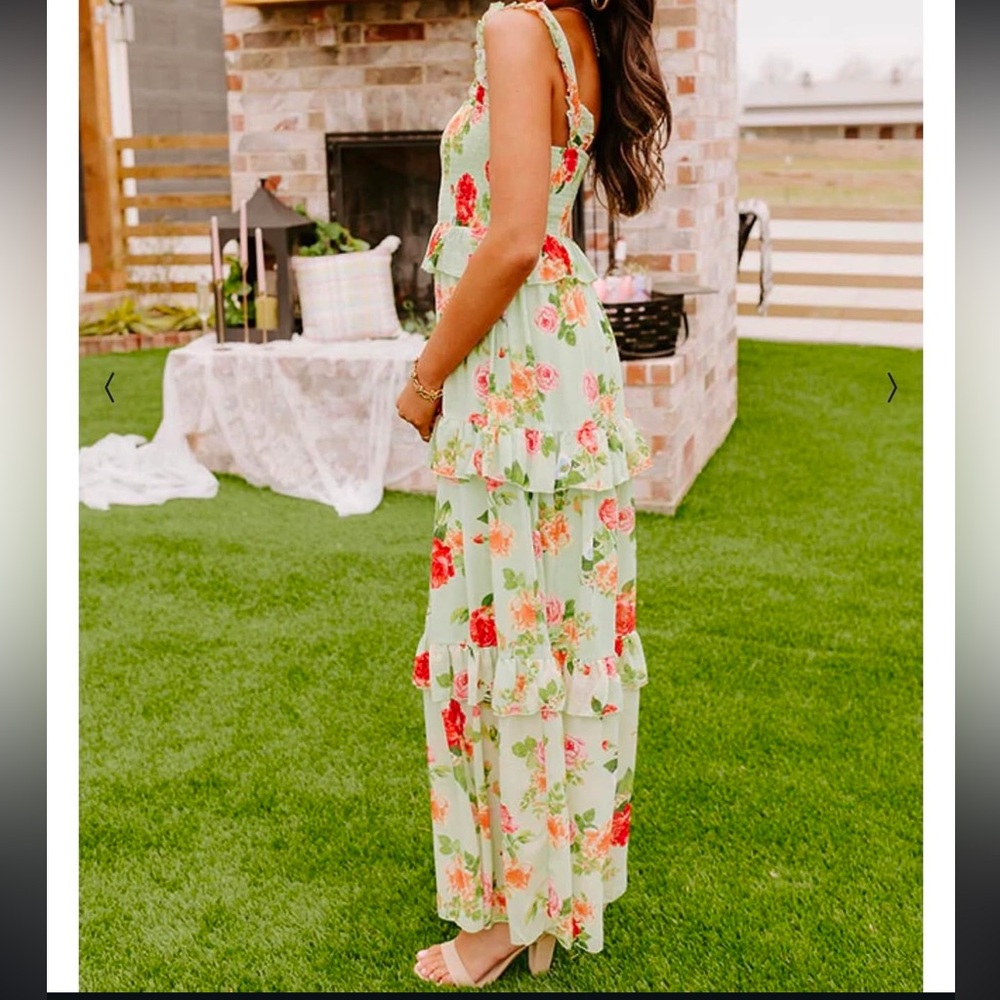 Floral Maxi Dress